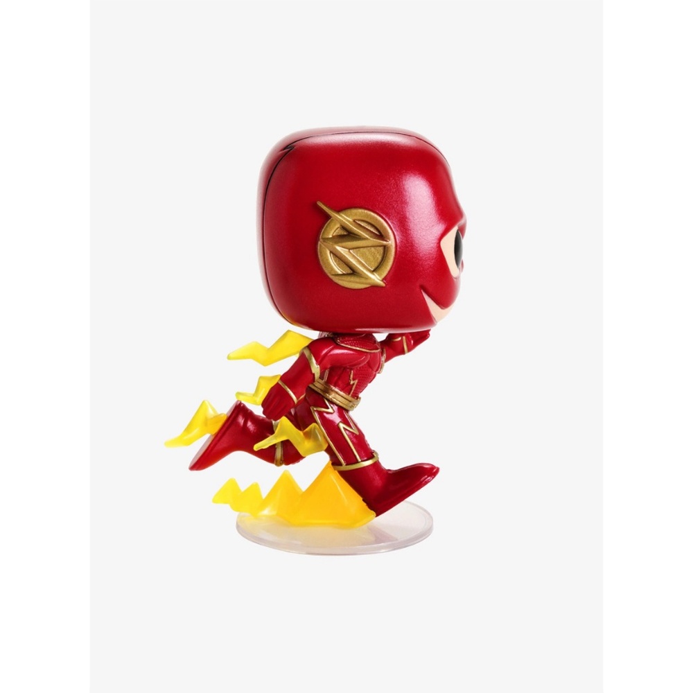 Funko DC Comics the Flash t shirt and vinyl figure - Picture 5 of 11